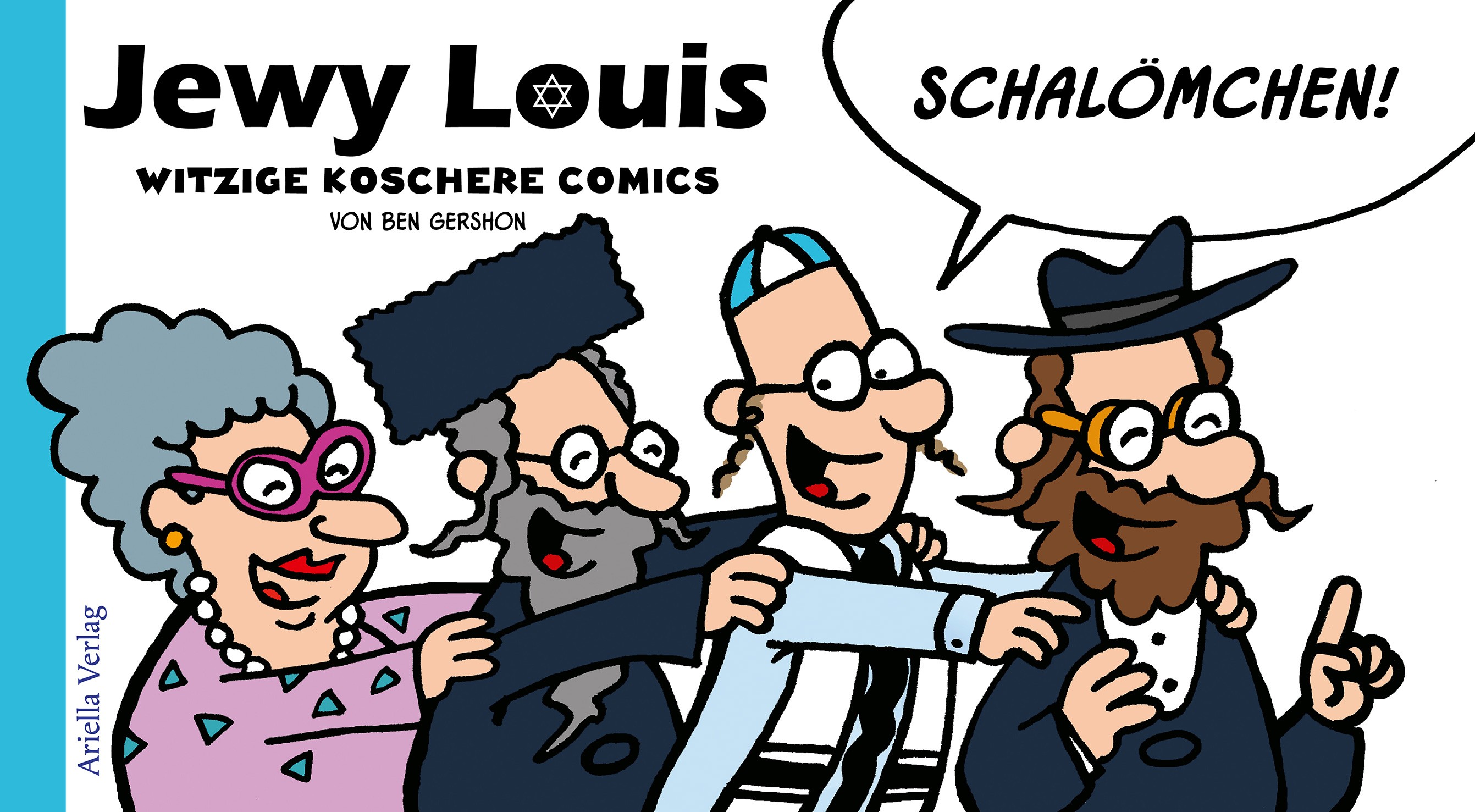 Jewy Louis – Schalömchen – witzige koschere Comics