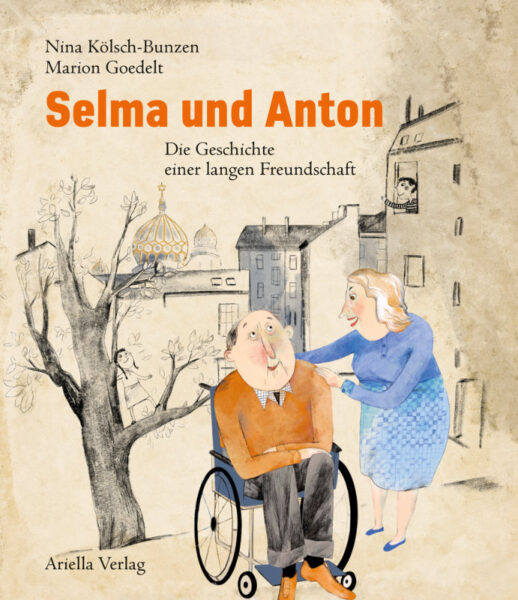 Cover Selma und Anton, Text Nina Kölsch-Bunzen, Illustrationen Marion Goedelt