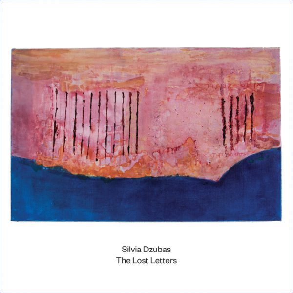 Silvia Dzubas, The Lost Letters, Umschlag außen Ausschnitt