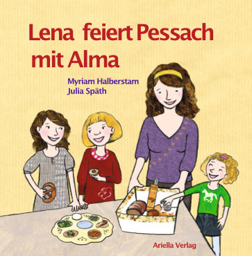Cover Lena feiert Pessach mit Alma