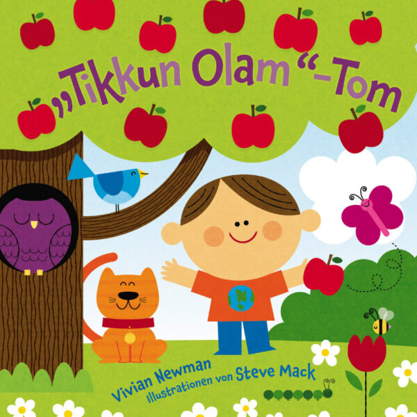Cover Ticken Olam Tom, Text Vivian Newmann, Illustrationen Steve Mack